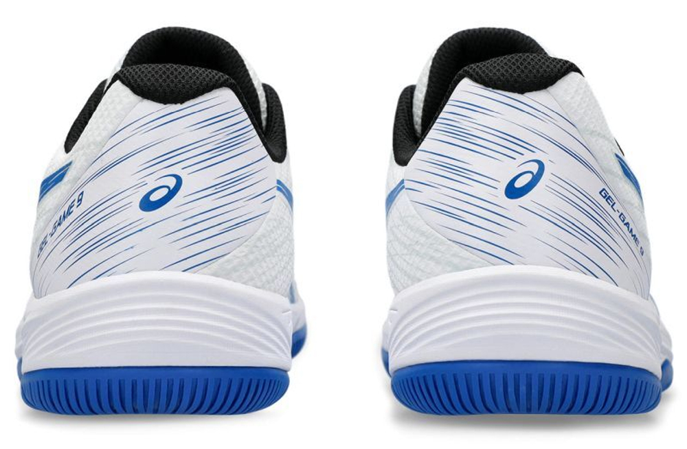 Теннисные кроссовки Asics Gel-Game 9 - white/tuna blue