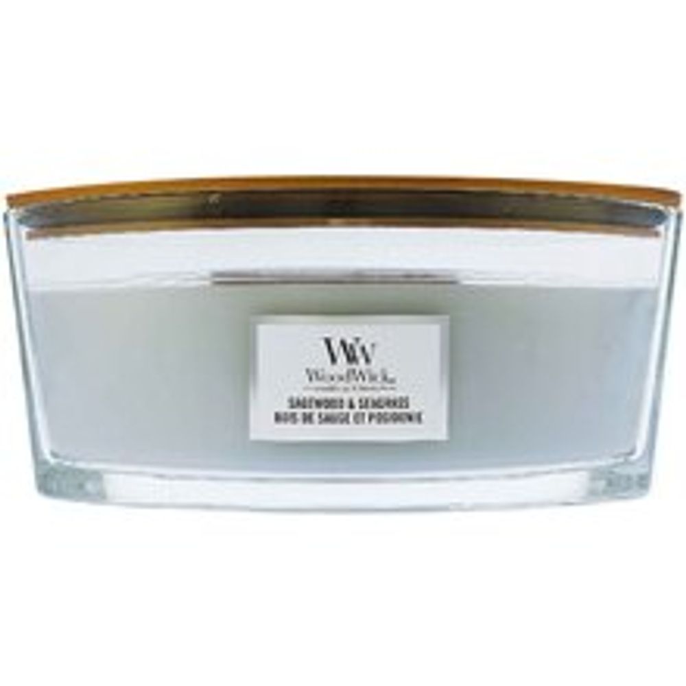 WoodWick Sagewood &amp; Seagrass Ship ( sagewood and seagrass ) 453.6g