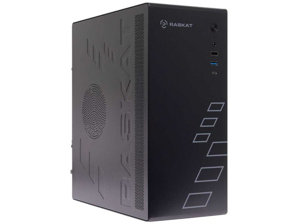 Компьютер Raskat Standart 300, Intel Core i3 10100, RAM 16Gb, SSD 480Gb, без ОС, 128033