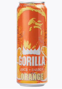 НАПИТОК ЭНЕРГЕТИЧЕСКИЙ GORILLA АПЕЛЬСИН 0.45Л