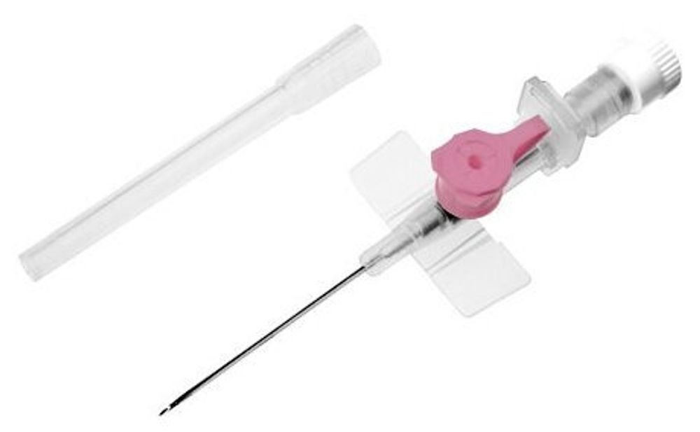 Катетер Troge внутривенный периферический с инъекционным портом №14