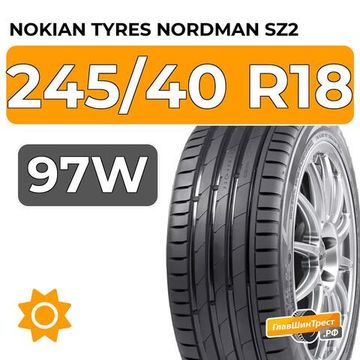 Nokian Tyres Nordman SZ2 245/40 R18 97W XL