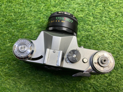 Zenit-E Олимпийский + Helios-44-2
