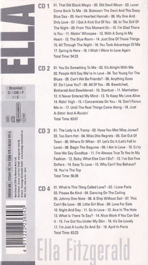 Ella Fitzgerald / Ella (4CD)