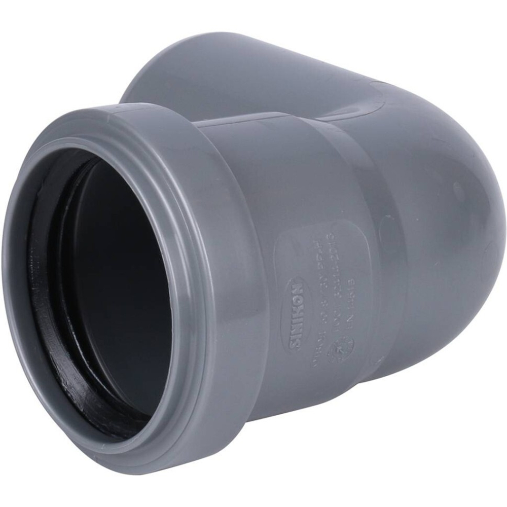 Отвод D 50x87° Sinikon