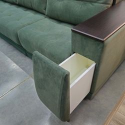 Диван-кровать "Борнео Люкс"с кресельным модулем