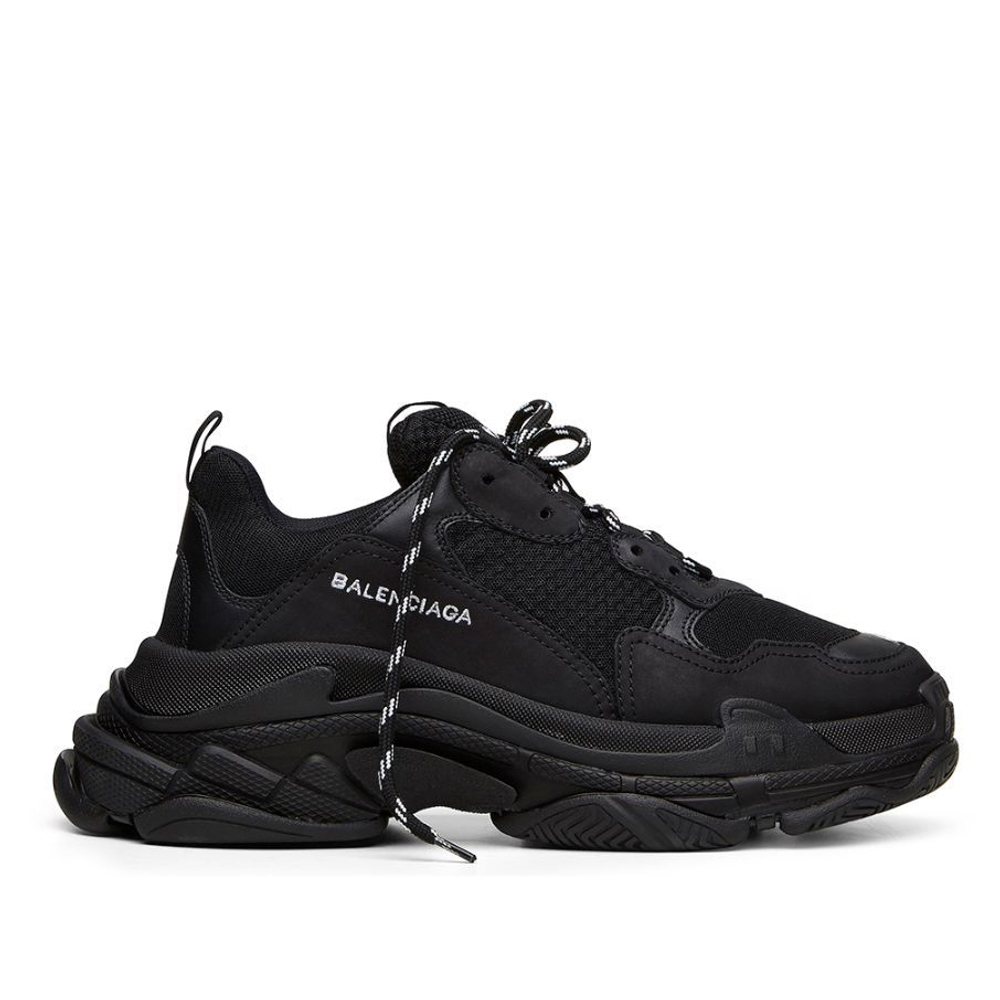 Balenciaga Triple S Black