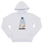 Толстовка "Алабай в понедельник"