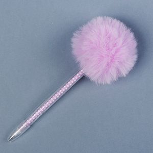 Ручка Furry Purple синяя шариковая