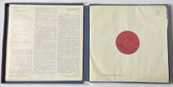 Винтажная виниловая пластинка LP Искусство С. Фейнберга (СССР 1982)
