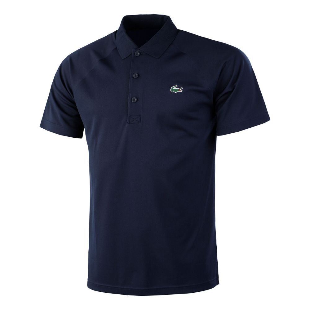 Мужское теннисное поло Lacoste Tennis Polo Men - Blue