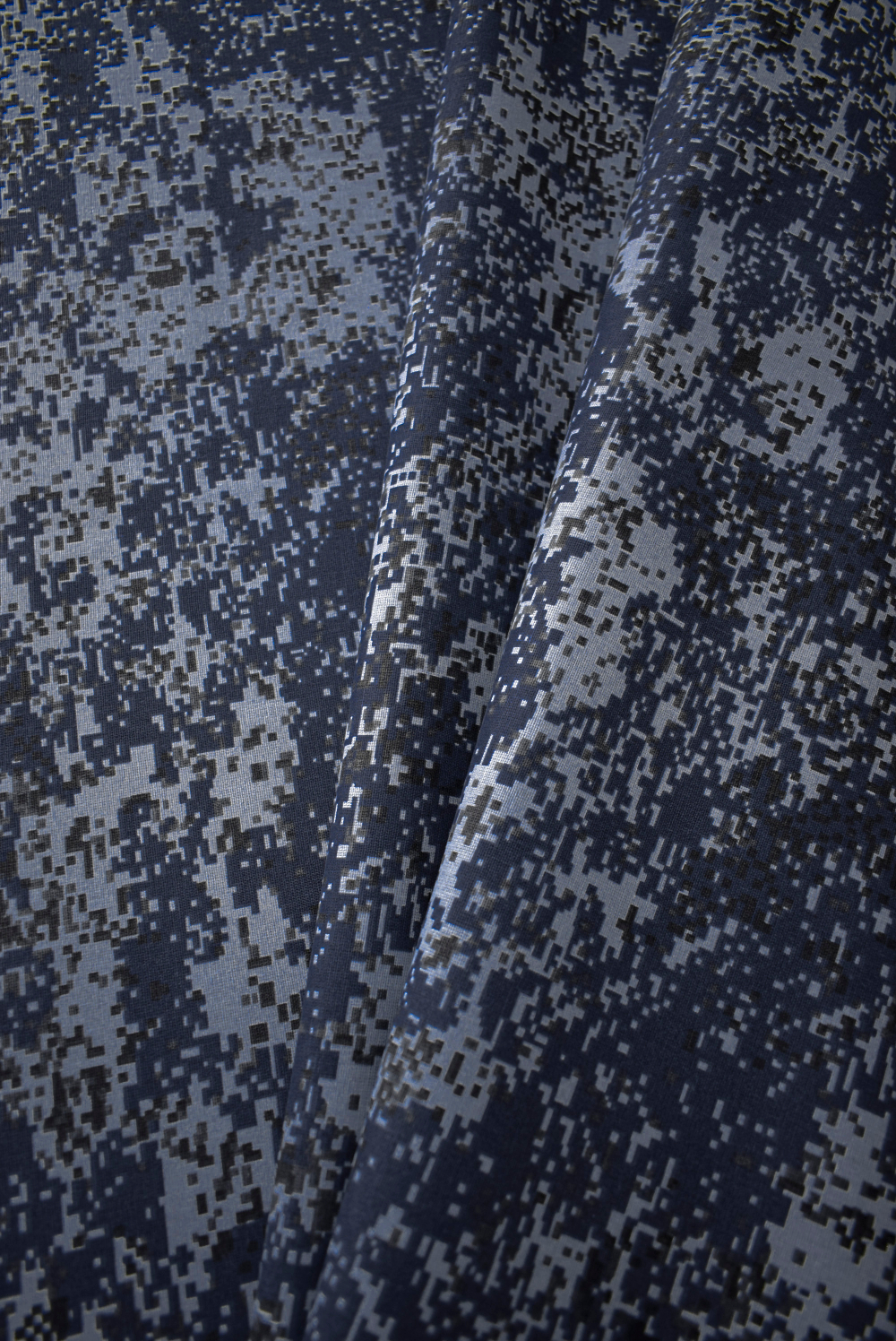 Ткань бязь плательная, рис. "Камуфляж пиксель", ширина 150 см, арт. 272