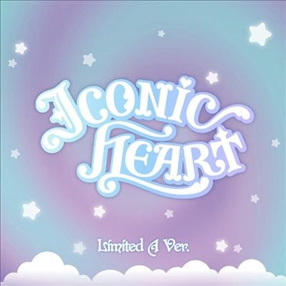 (ПРЕДЗАКАЗ) Альбом HEARTS2HEARTS - ICONIC HEART 1st JAPAN Single Album LIMITED Edition A Type