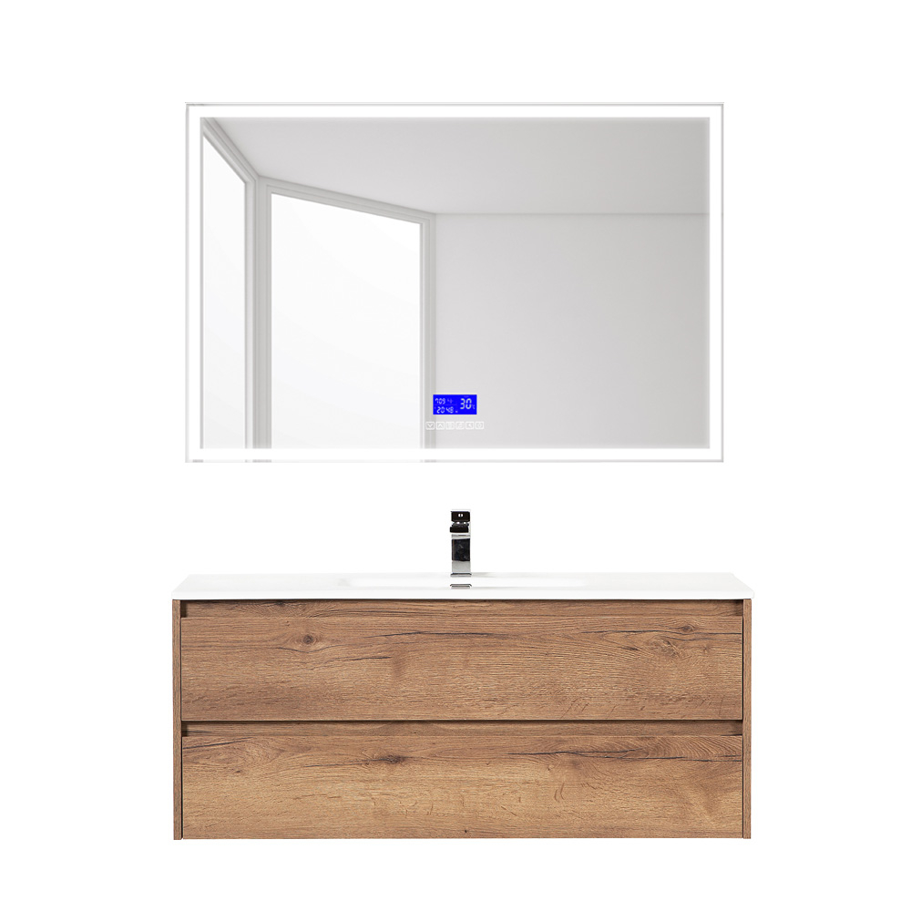 Тумба подвесная с раковиной BelBagno KRAFT-1200-2C-SO-RT