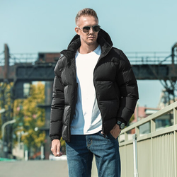 Куртка Dragon Tooth CQ Down Jacket S - Black