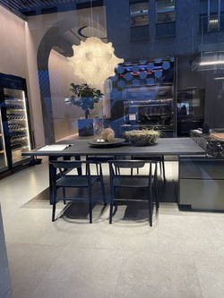 Люстра из перетянутого шёлка 🤍