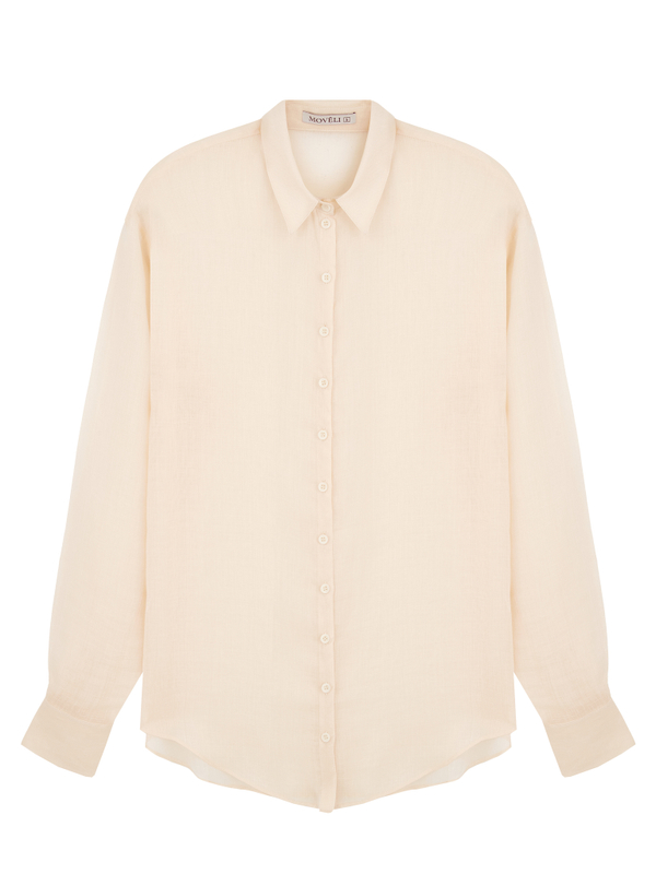 Shirt SHADE milky color