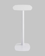 Журнальный столик Eanna L металл белый