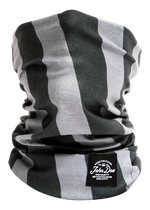 Многофункциональный туннель John Doe Tube Stripes Black Grey