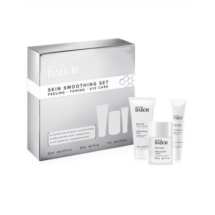 Набор Babor Skin Smoothing Set (peeling+toning+eye care)