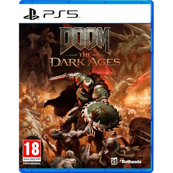 PS5 DOOM: The Dark Ages (Б/У, Полностью на русском языке, PPSA-20560)