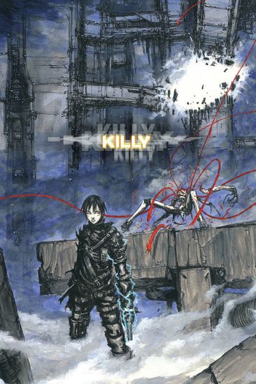 Манга. "Blame! Том 5"