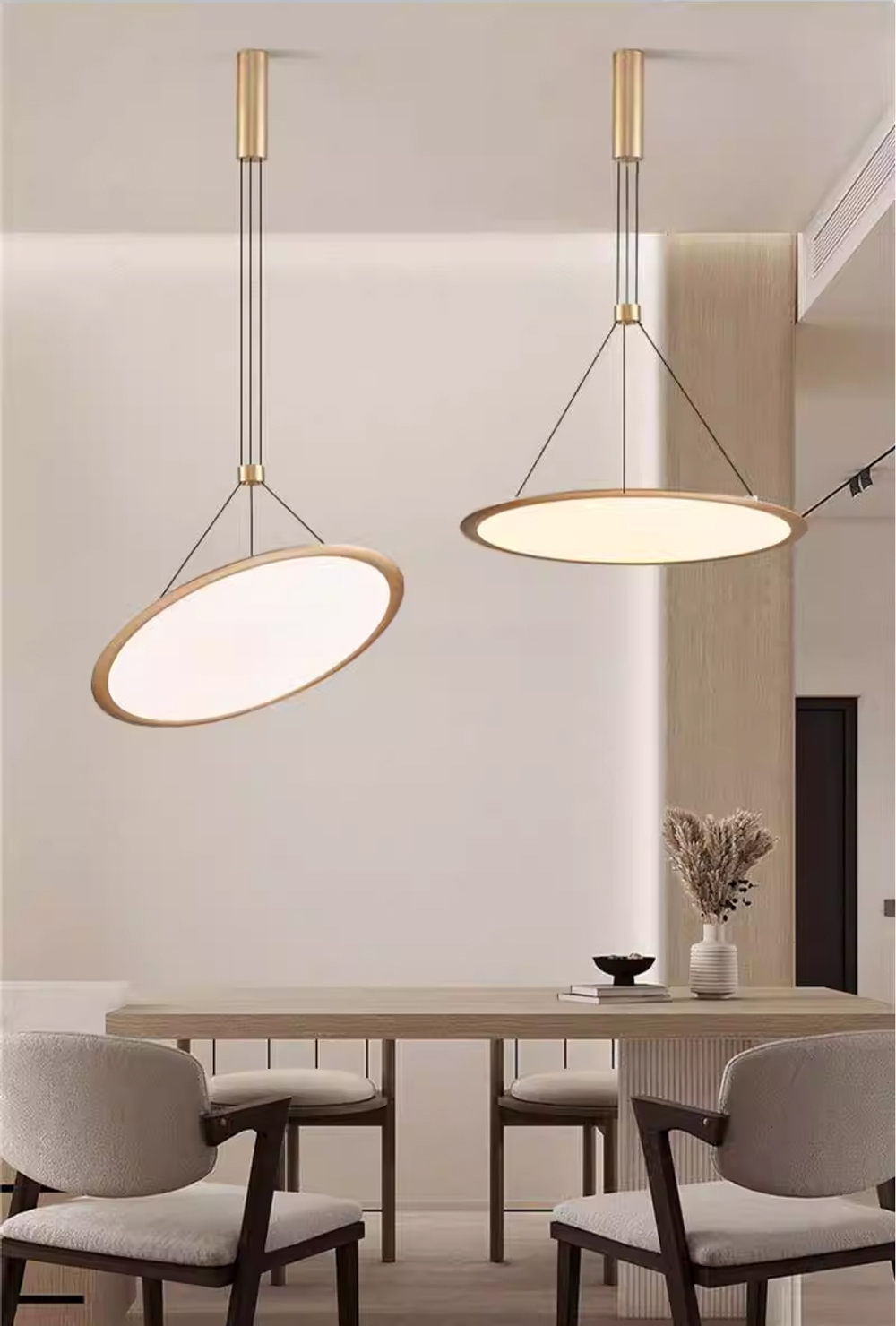 Pendant design lamp Button
