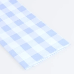 Скатерть "Голубая клетка" (260 х 140 см)
