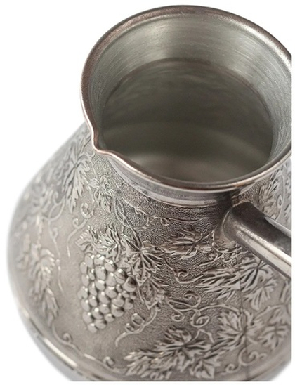 арт. ВН-600 Кофеварка мед."Виноград" 0,6л