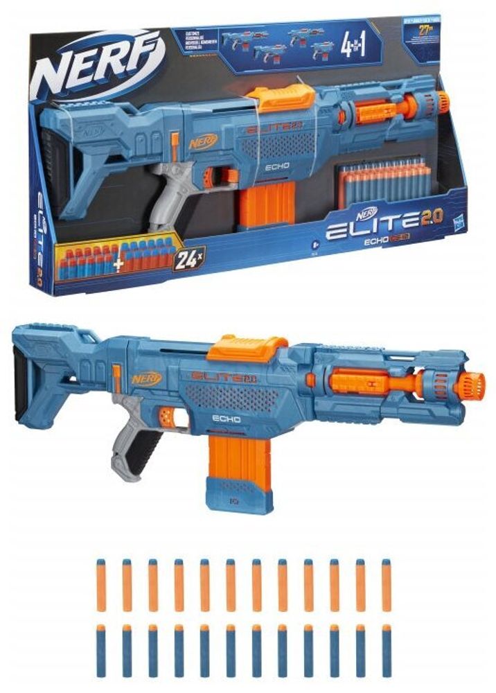 Бластер Nerf Elite 2.0 Echo E9533