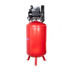 Компрессор ROSSVIK СБ4/Ф-270.LB75В, 950 л/мин, 10 бар, вертикальный 270 л, 380 В/5,5 кВт, красный