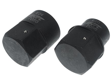 Цена на JTC-7086 набор головок для тормозных суппортов H30хE20,E24 (MAN)