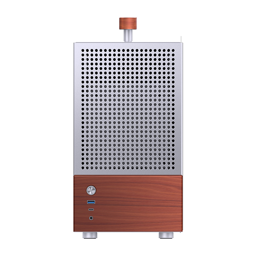 Корпус mini-ITX JONSBO T6 Silver