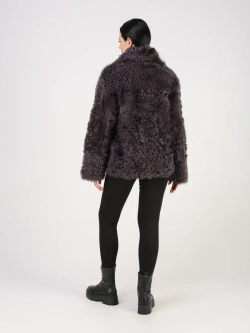 Дубленка зимняя шуба натуральная короткая