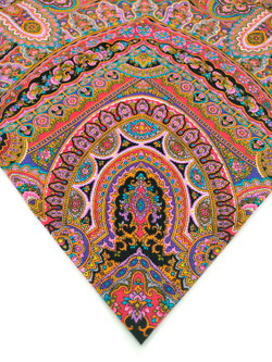 Павловопосадский платок Пряничный домик 1903-5