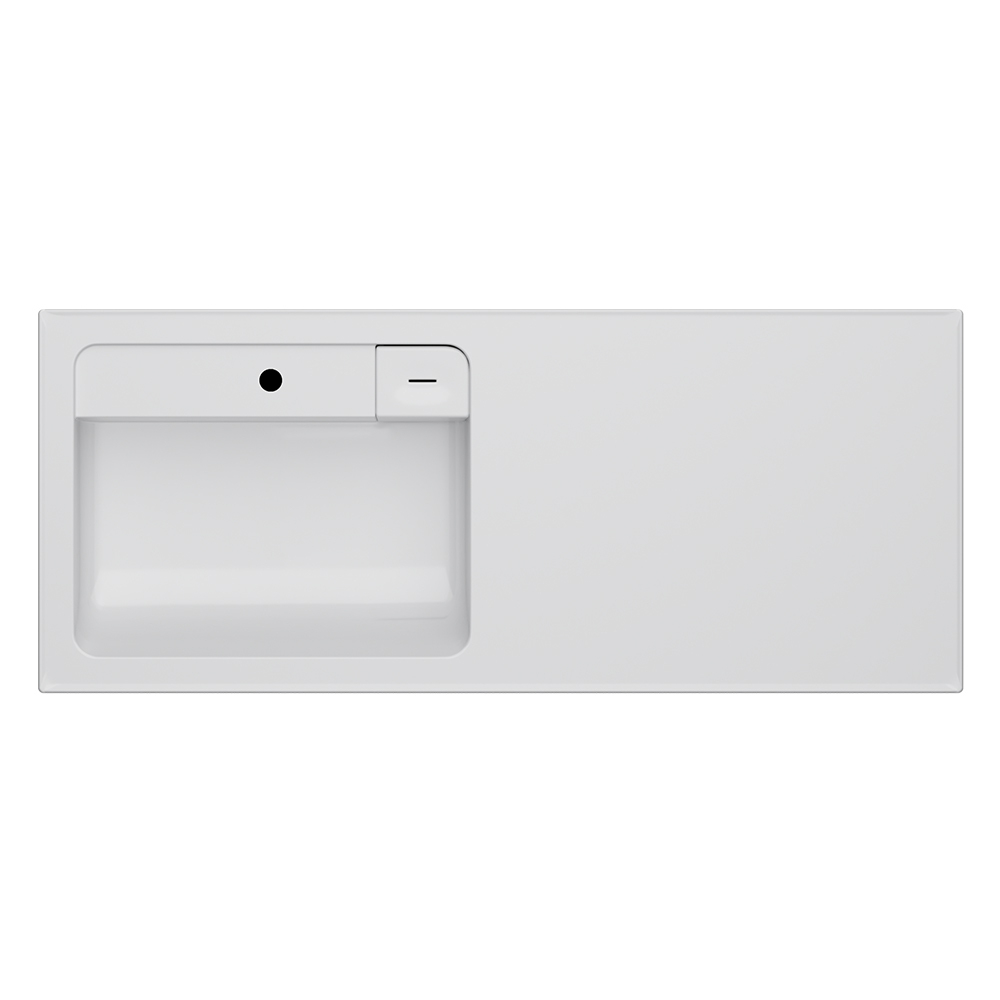 M85AFSX0602WG X-Joy, База под столешницу для стиральной машины, напольная, 60 см, 2 ящика, белый гля