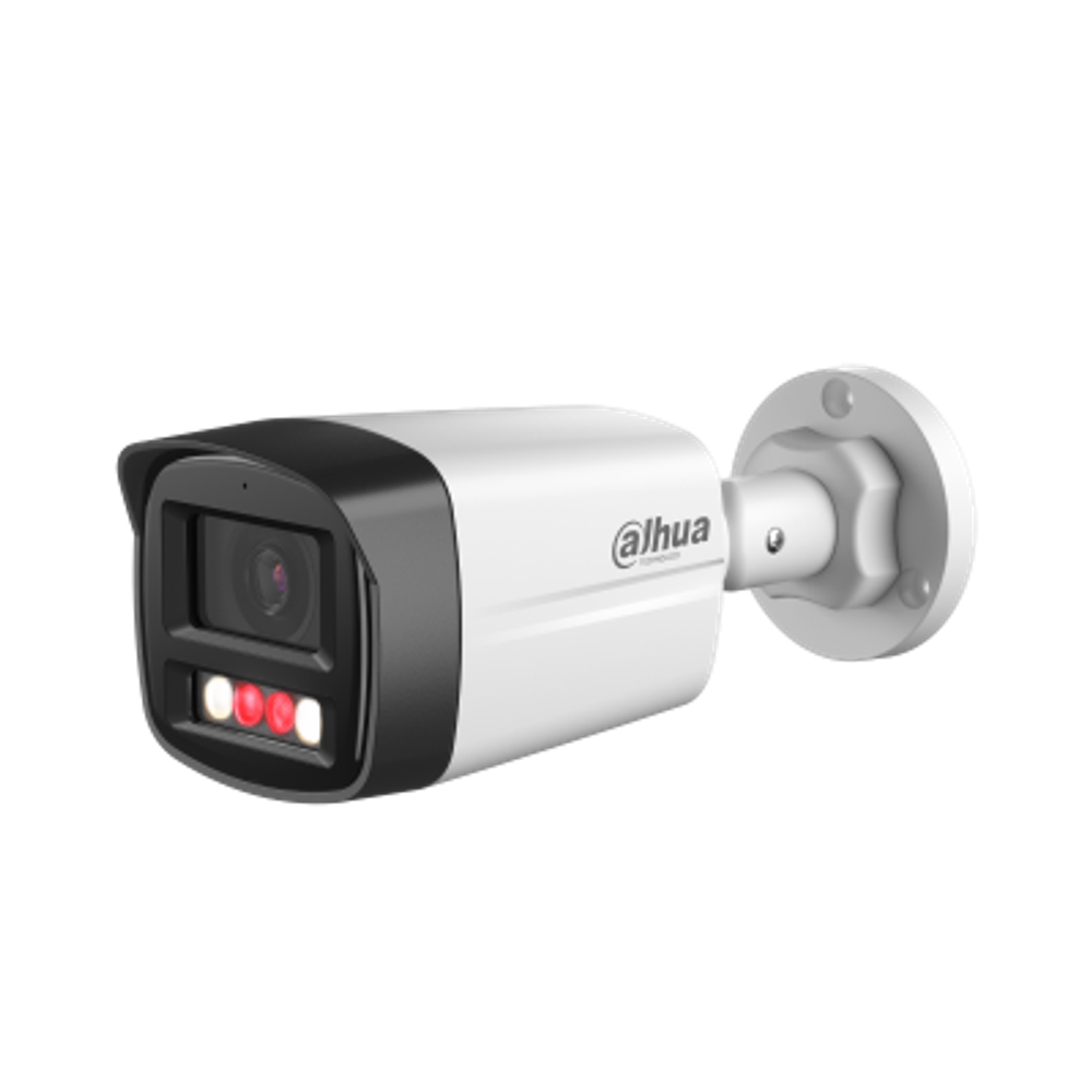 DH-IPC-HFW1239TL1P-A-IL-0360B-S7 Уличная цилиндрическая IP-видеокамера с ИК-подсветкой до 30м и LED-подсветкой до 30м