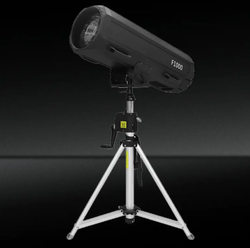 LED Follow Spot Light Stage & Theatrial 600W — RGB
