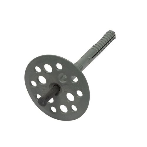 Дюбель для теплоизоляции 10х110 мм IZO с пластиковым гвоздем Tech-Krep