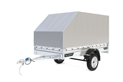 Тент + каркас на прицеп 3015- 03 (05) скошенный