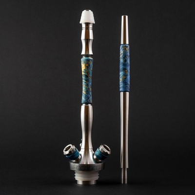 Кальян Union Fibonacci - СТАБ (синий)