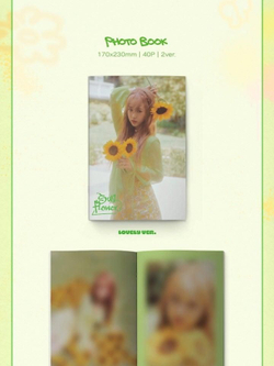 Альбом CHOI YOO JUNG - Sunflower 1st Single Album 2 Version SET