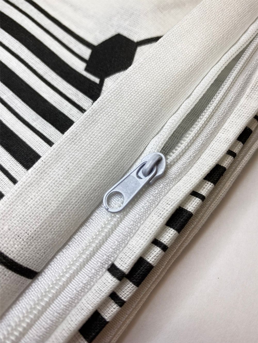 Пододеяльник бязь Сказка "Схема" 1,5-спальный на молнии 145x215 см