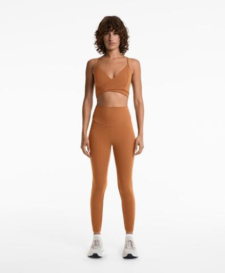 OYSHO Легинсы длиной до щиколотки Comfortlux с высокой посадкой, оранжевый