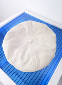 Кепи льняная детская