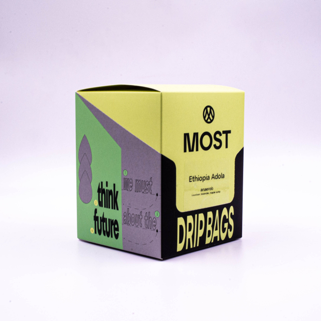Дрип Ethiopia Adola (120 часов анаэробная) 10 шт