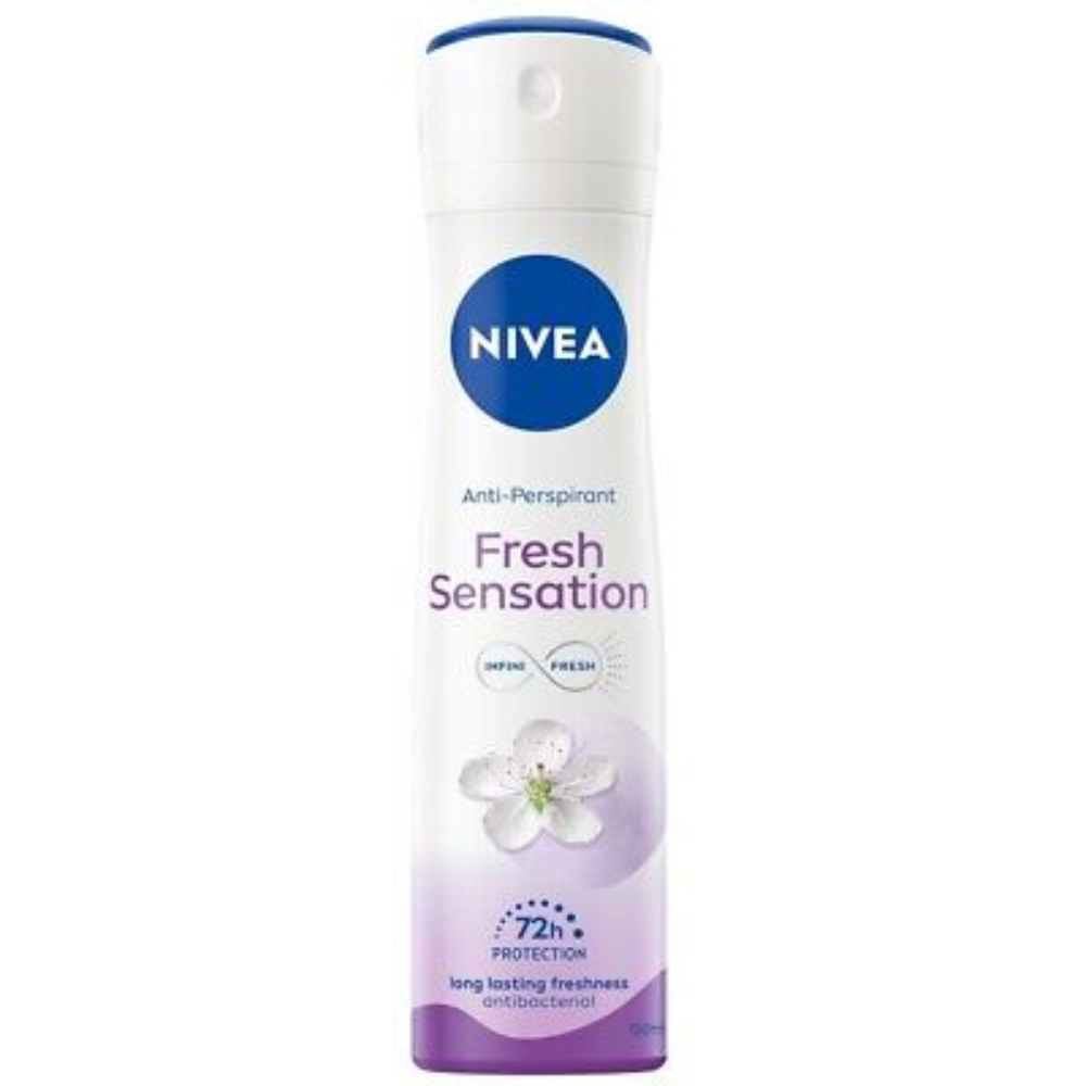 Дезодорант-антиперспирант спрей Nivea Fresh Sensation 150мл