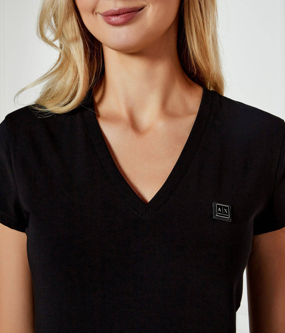 Футболка Armani Exchange - черный(XW000105 AF11929)