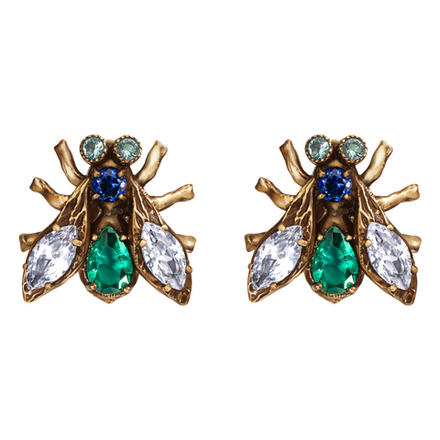 Серьги пусеты FUTURISMO