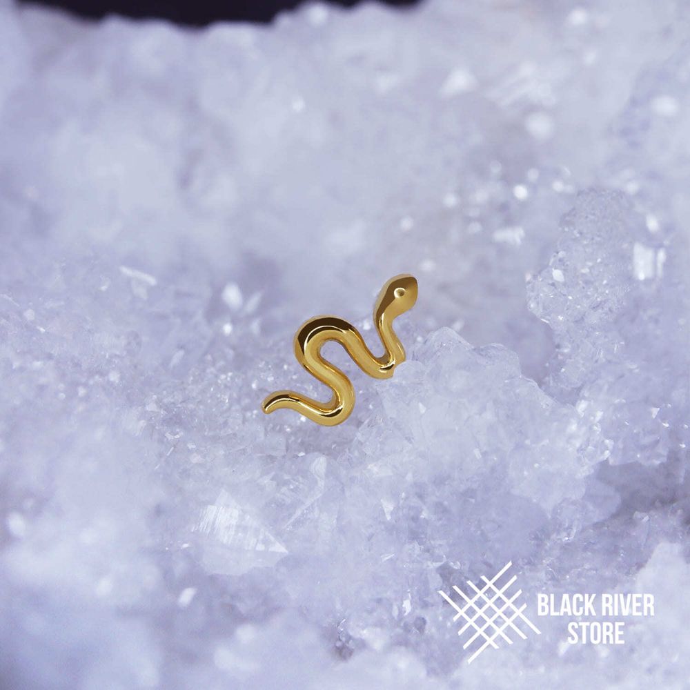 Snake Smooth PVD Yellow